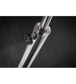 Lampa Podłogowa Big Bow II srebrna