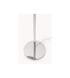 Lampa podłogowa BURBUJA 168 cm srebrna