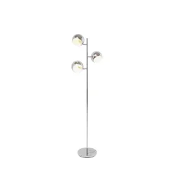Lampa podłogowa CALOTTA chromowana