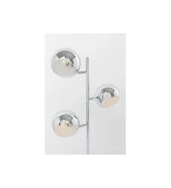 Lampa podłogowa CALOTTA chromowana