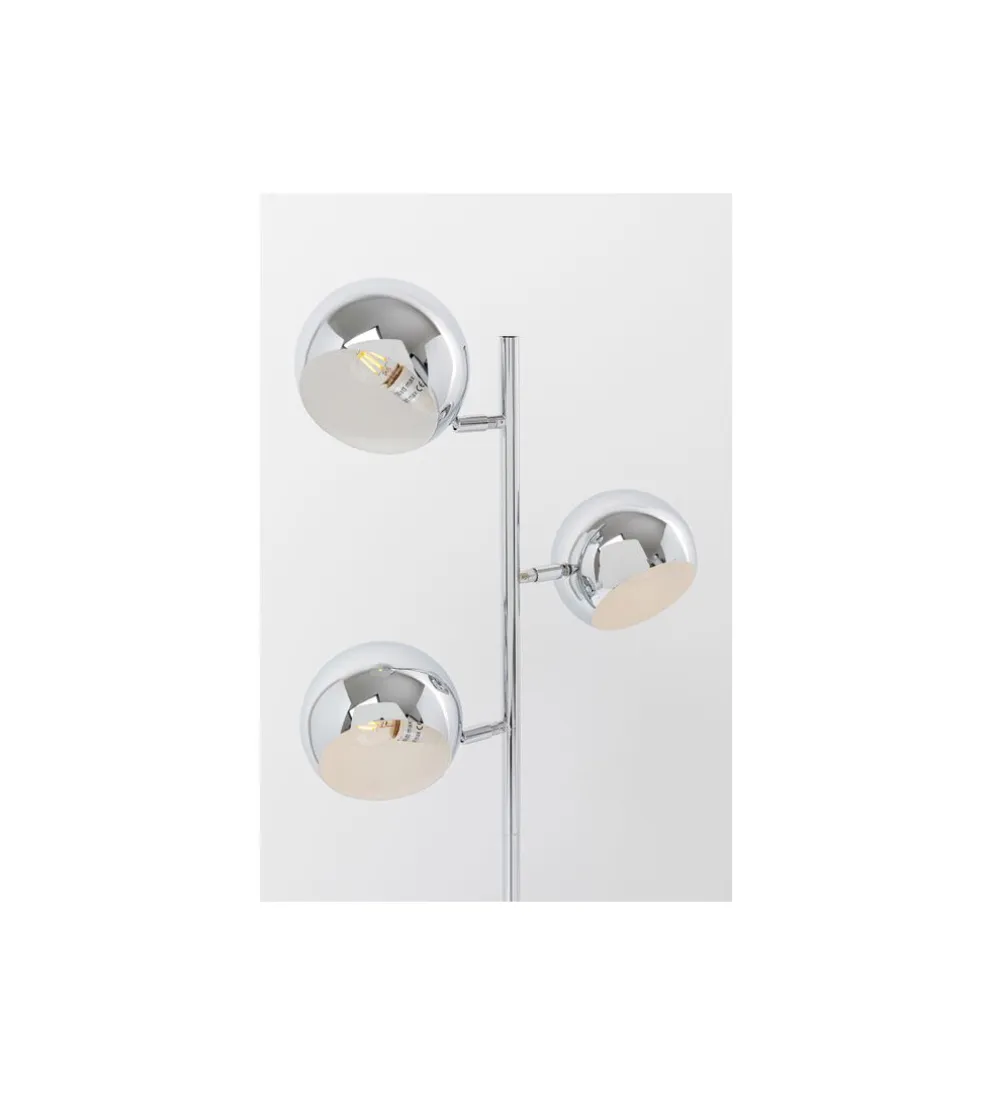 Lampa podłogowa CALOTTA chromowana