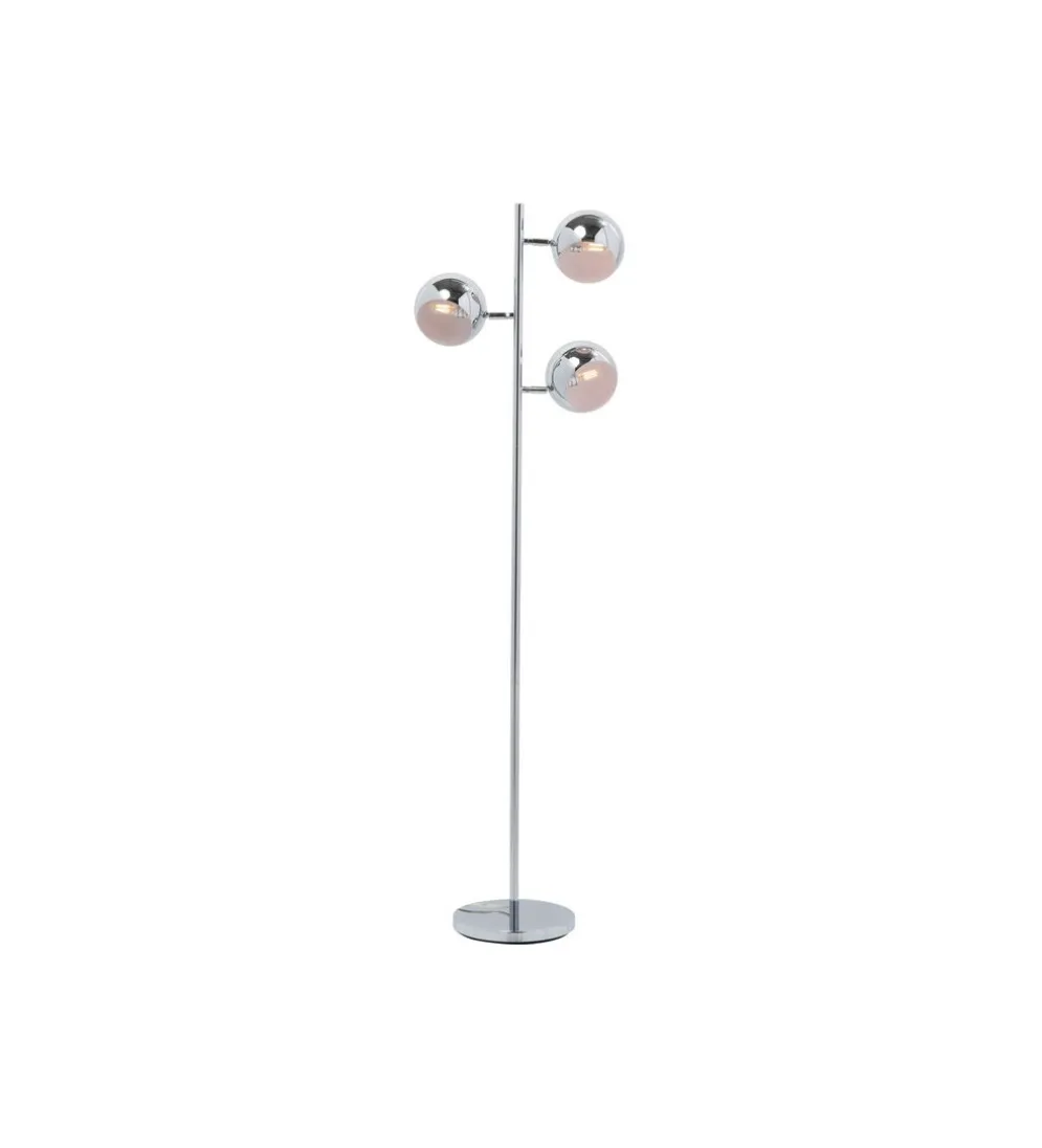 Lampa podłogowa CALOTTA chromowana
