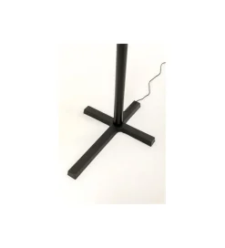 Lampa podłogowa CAPPELLINO 210 cm czarny mat