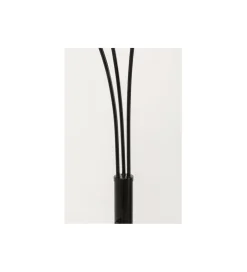 Lampa podłogowa CAPPELLINO 210 cm czarny mat
