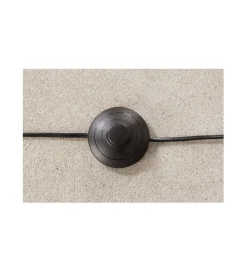 Lampa podłogowa Cara 150 cm taupe