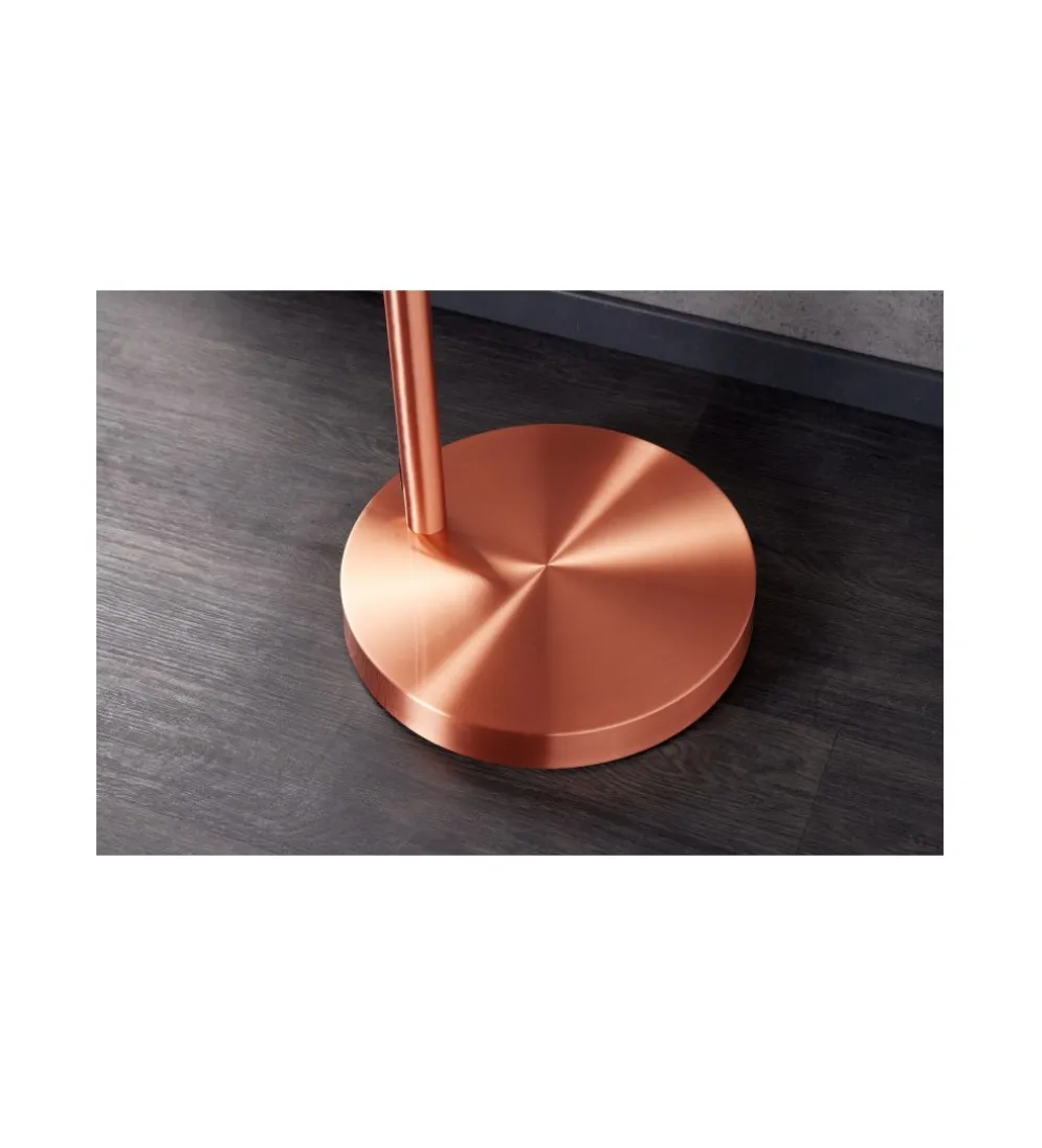 Lampa podłogowa 170-210 cm Big Bow miedziana rególowana