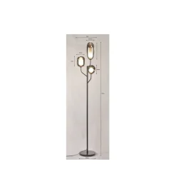Lampa podłogowa COLUMBO 164 cm
