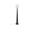 Lampa podłogowa DISCO BALL 163 cm czarna