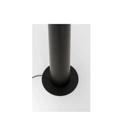 Lampa podłogowa DISCO BALL 163 cm czarna