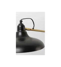 Lampa podłogowa DORO 130 cm czarna