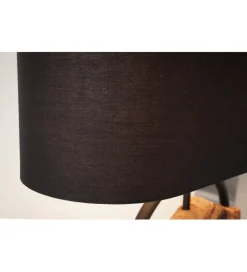 Lampa podłogowa Elit 147 cm czarna