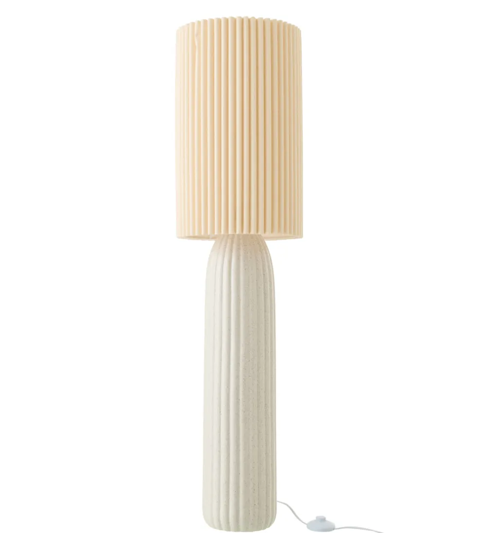 Lampa podłogowa ESMME 91 cm ceramika