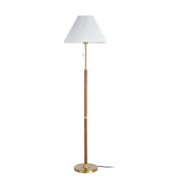 Lampa podłogowa ETARAL 50 cm biało złota