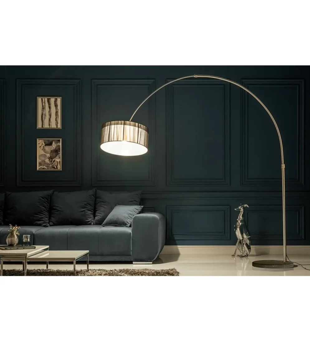 Lampa Podłogowa Extenso czarna