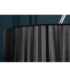 Lampa Podłogowa Extenso czarna