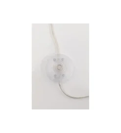 Lampa podłogowa FEATHER PALM 165 Cm  Pióra różowa