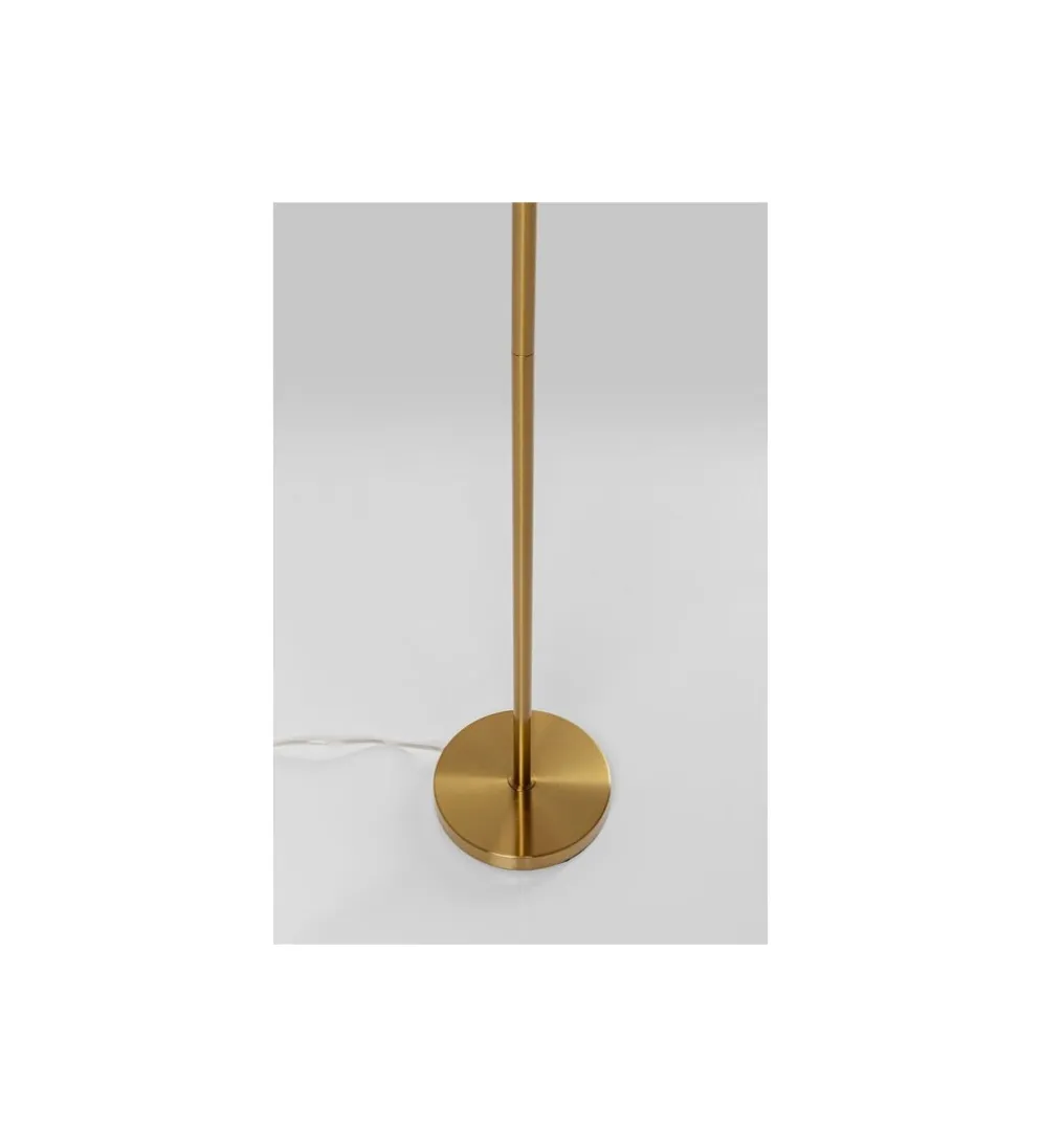 Lampa podłogowa FEATHER PALM 165 cm pióra