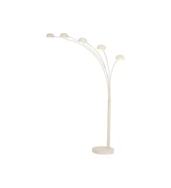 Lampa podłogowa FIVE FINGERS beżowa
