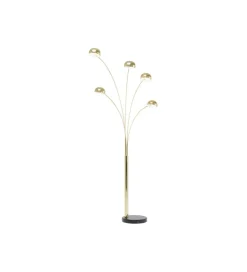 Lampa podłogowa FIVE FINGERS 215 cm złota