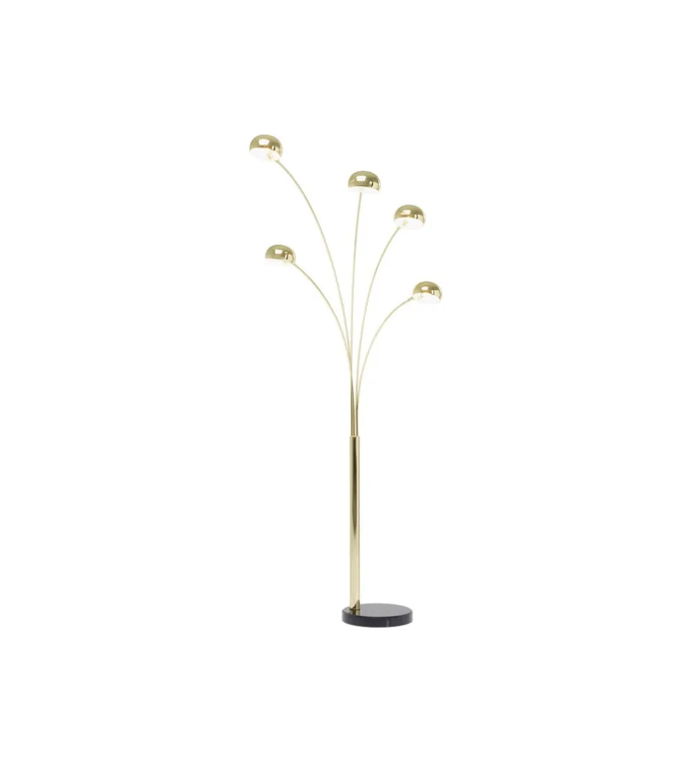 Lampa podłogowa FIVE FINGERS 215 cm złota