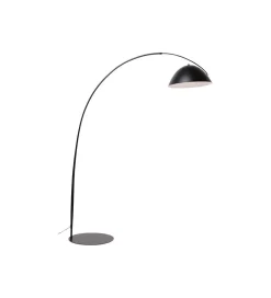 Lampa podłogowa FLIP 220 cm czarna