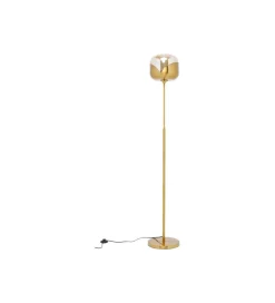 Lampa podłogowa Golden Goblet 160 cm złota