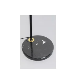 Lampa podłogowa GRATO 156 cm czarna