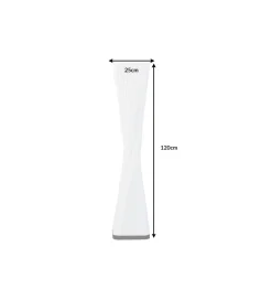 Lampa podłogowa Harmony 120 cm biała