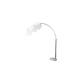 Lampa Podłogowa II Big Bow biała
