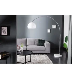 Lampa Podłogowa II Big Bow biała
