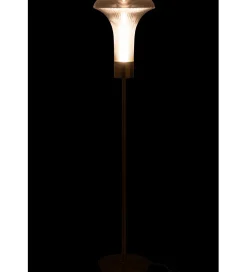 Lampa podłogowa KLER LED 155 cm złota