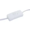 Lampa podłogowa LEKATU 142 cm kremowa