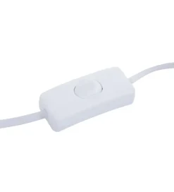 Lampa podłogowa LEKATU 142 cm kremowa
