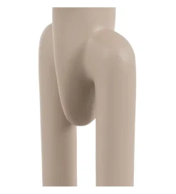 Lampa podłogowa LEKATU 142 cm kremowa