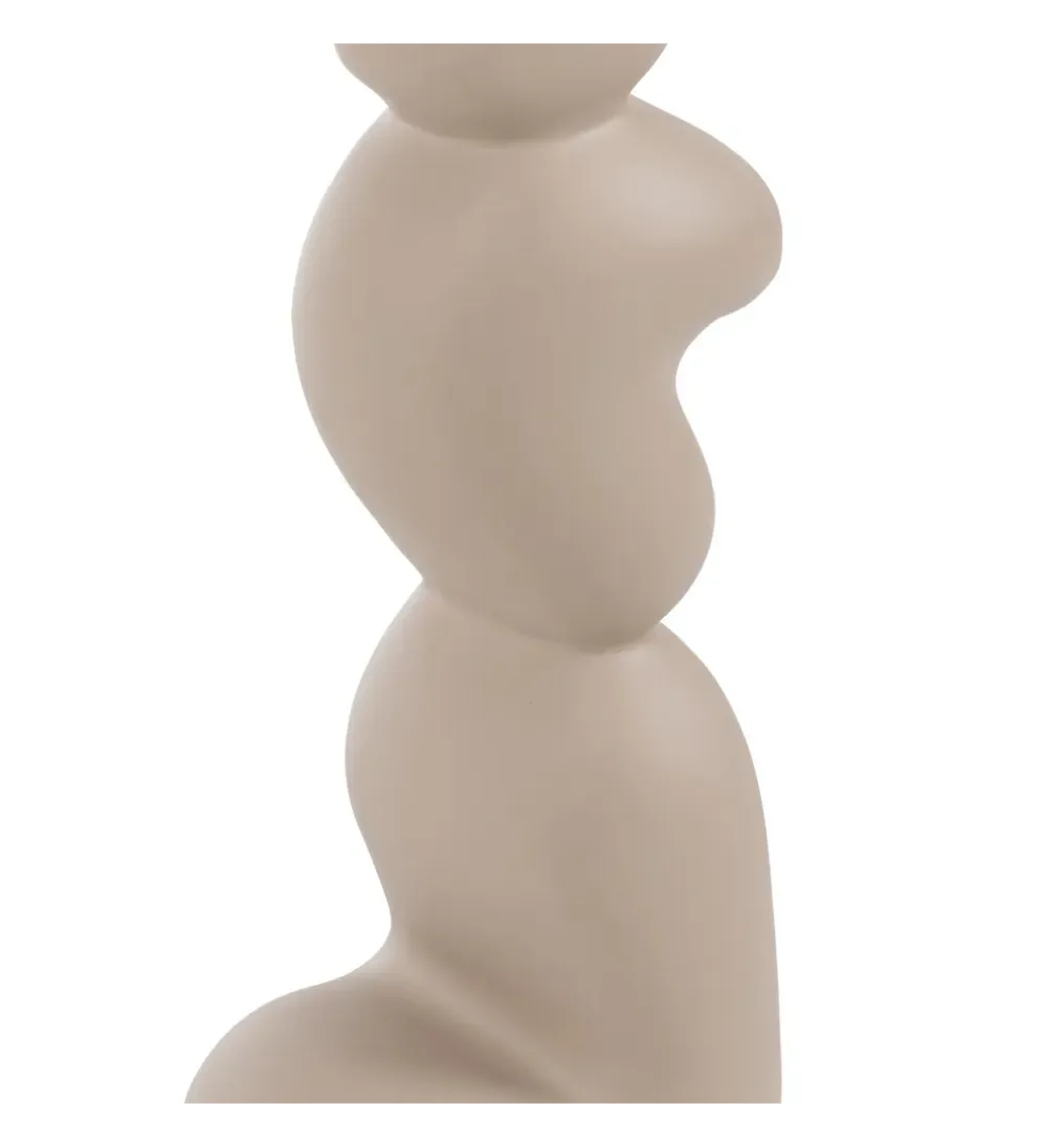 Lampa podłogowa LEKATU 128 cm kremowa