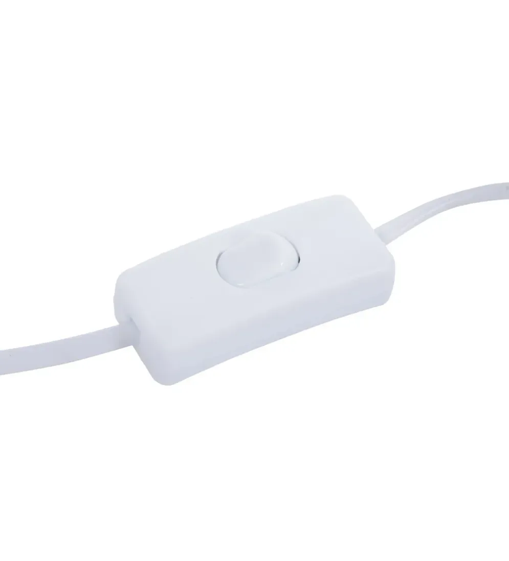 Lampa podłogowa LEKATU 128 cm kremowa