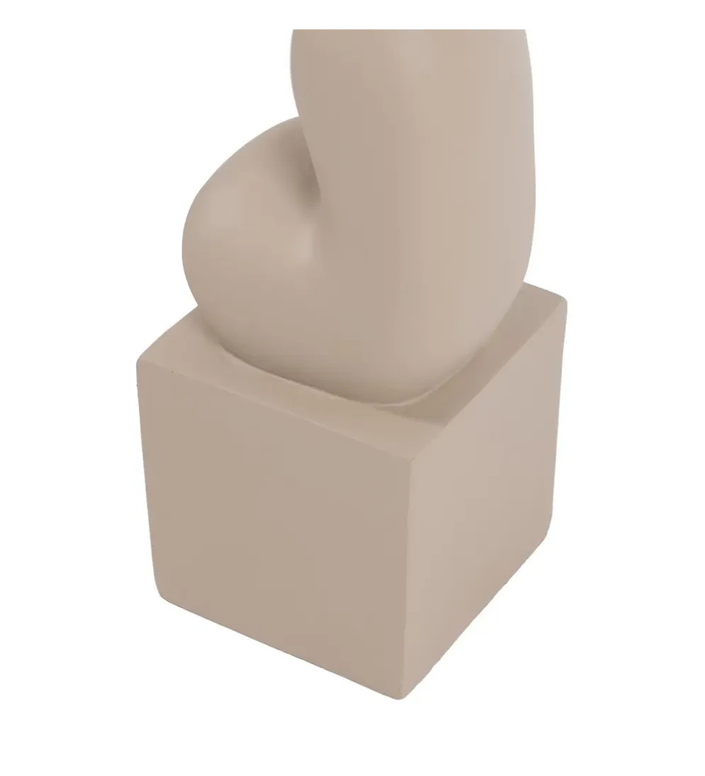 Lampa podłogowa LEKATU 128 cm kremowa
