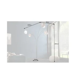 Lampa podłogowa Levels 205 cm