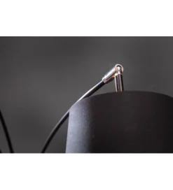 Lampa podłogowa Levels 202 cm czarno złota