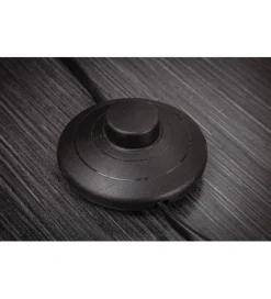 Lampa podłogowa Levels 178 cm czarno złota