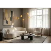Lampa podłogowa LIQUID DIAMOND 202 cm złota