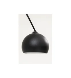 Lampa podłogowa LOUNGE 175 cm czarna