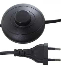 Lampa podłogowa LUTER 148 cm czarna