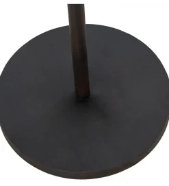 Lampa podłogowa LUTER 148 cm czarna