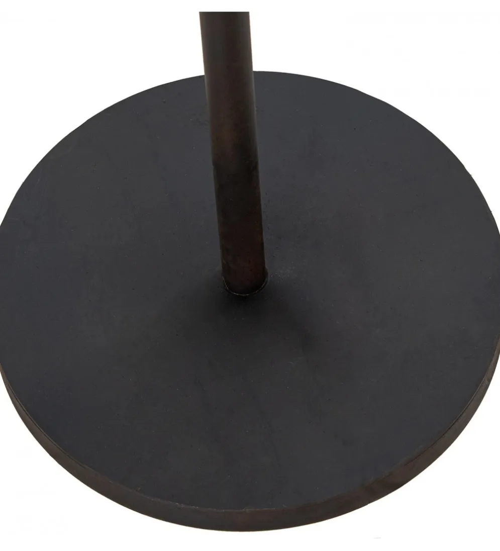 Lampa podłogowa LUTER 148 cm czarna