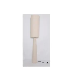 Lampa podłogowa MARLEEN 190 cm boucle beżowa