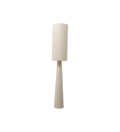 Lampa podłogowa MARLEEN 190 cm boucle beżowa