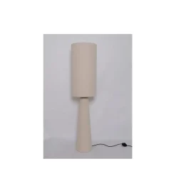 Lampa podłogowa MARLEEN 130 cm boucle beżowa