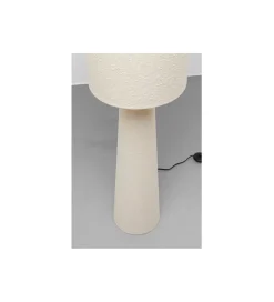 Lampa podłogowa MARLEEN 130 cm boucle beżowa