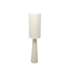 Lampa podłogowa MARLEEN 130 cm boucle beżowa